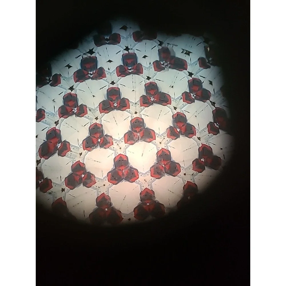 Wooden‎ Kaleidoscope 9